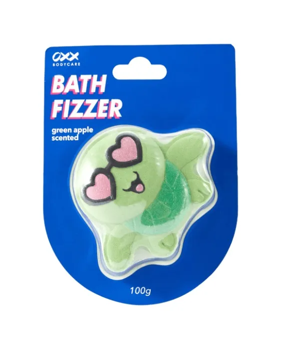 OXX Bodycare Bath Fizzer 100g - Green Apple Scented