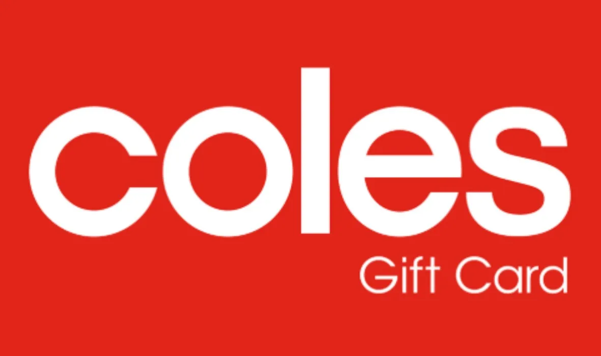 Coles Gift card
