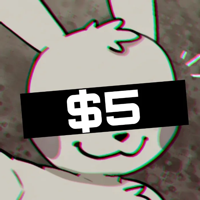 THANK YOU >;3 ($5)