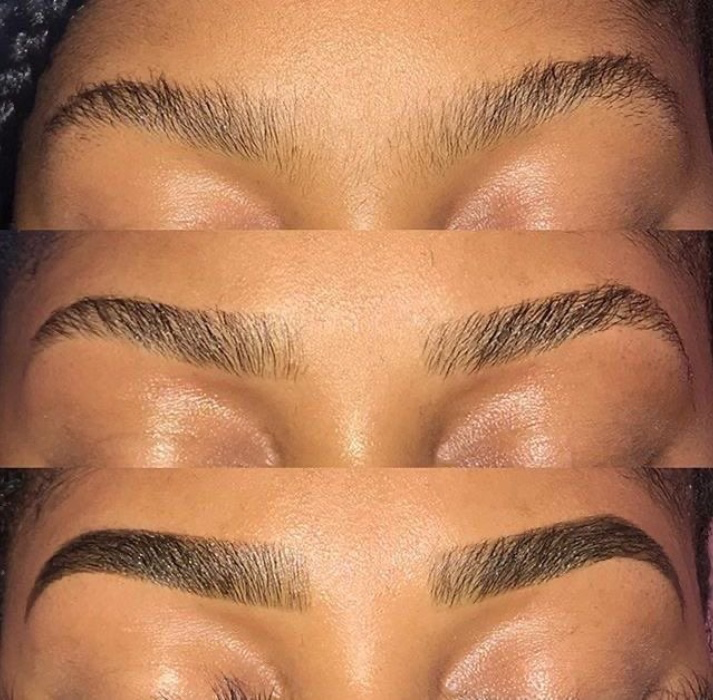 eyebrows wax 12.12
