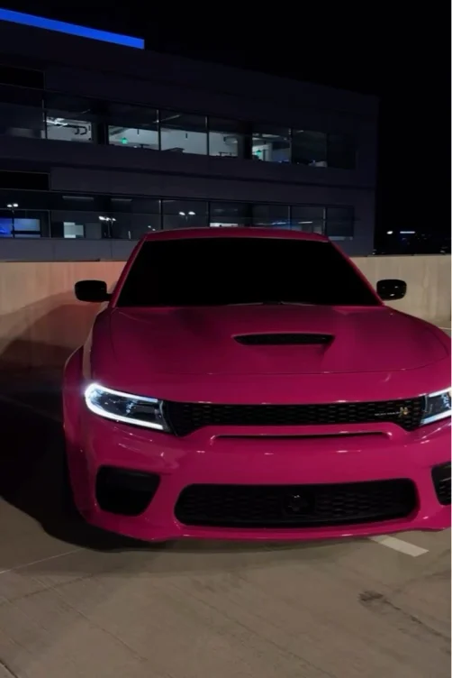 wrap my car pink