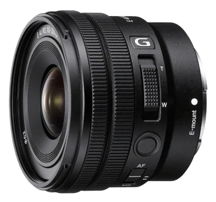 Sony E PZ 10-20mm F4