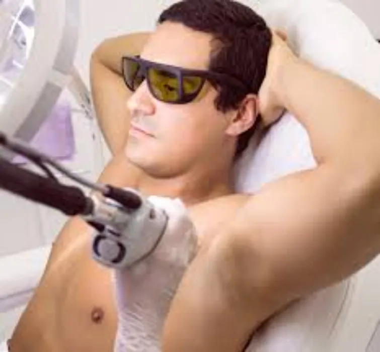 Laser hair removal full body