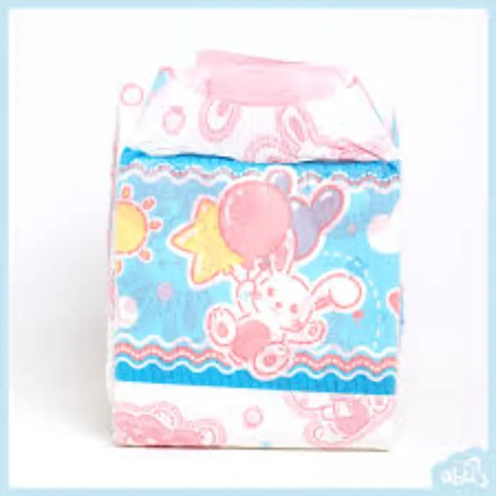 BunnyHopps 4-Tape | Pack - 10 Diapers / XLarge / No Scent