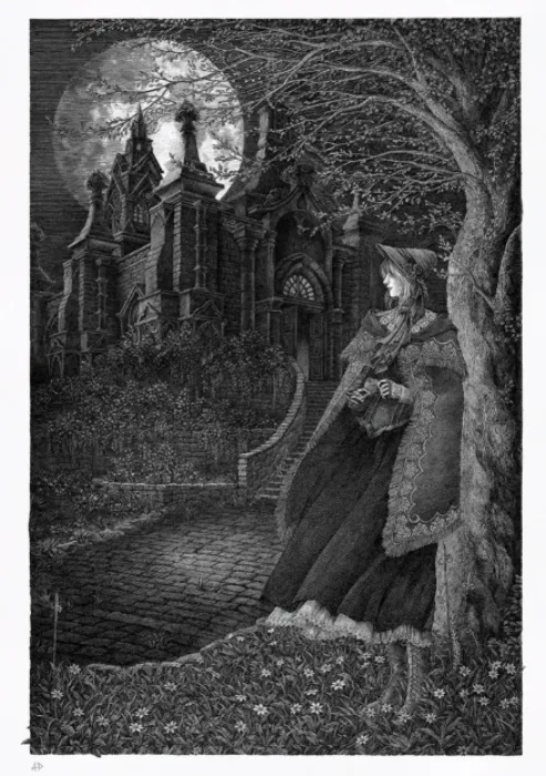 Bloodborne art print