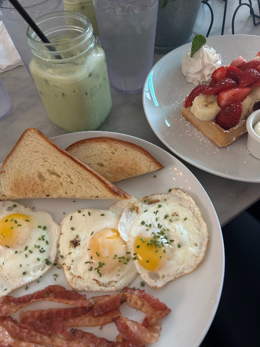 (Breakfast) $15.55 ₊˚⊹ ᰔ      