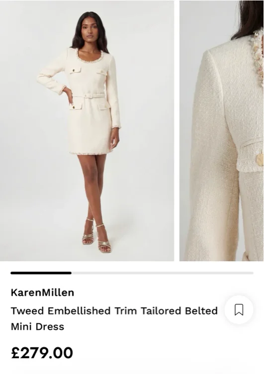 KM dress 
