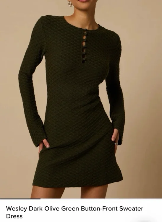 Olive dress 