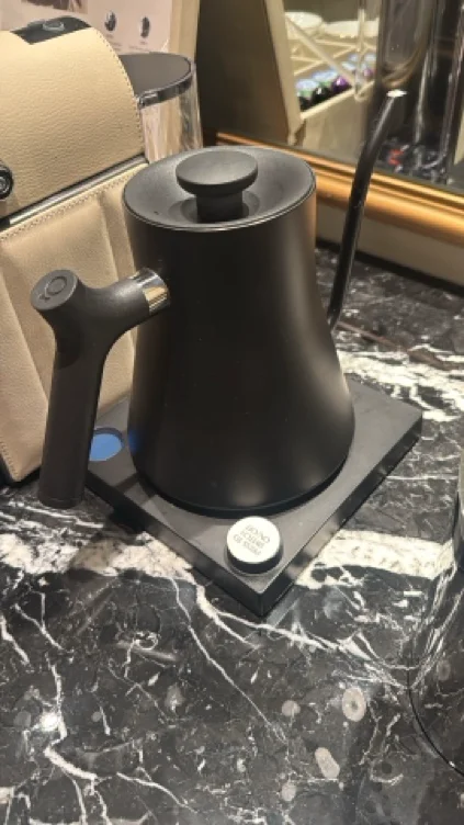 New kettle for a new home 