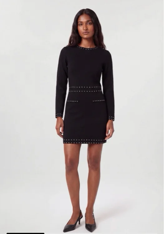 Studded KM dress 