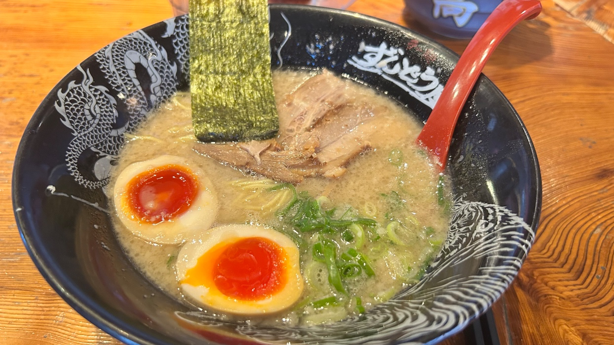 A ramen lunch