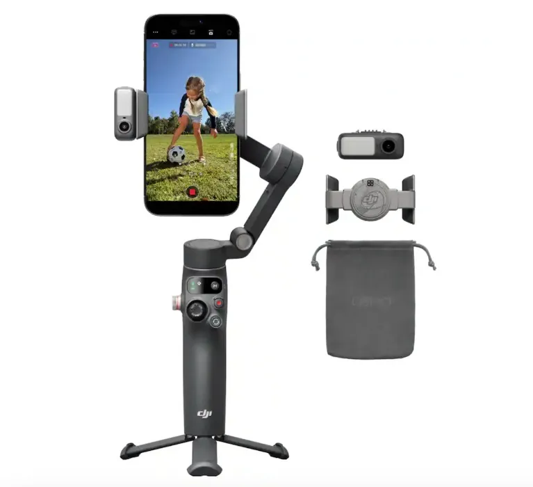 DJI - Osmo Mobile 8 Phone Gimbal Stabilizer - Black