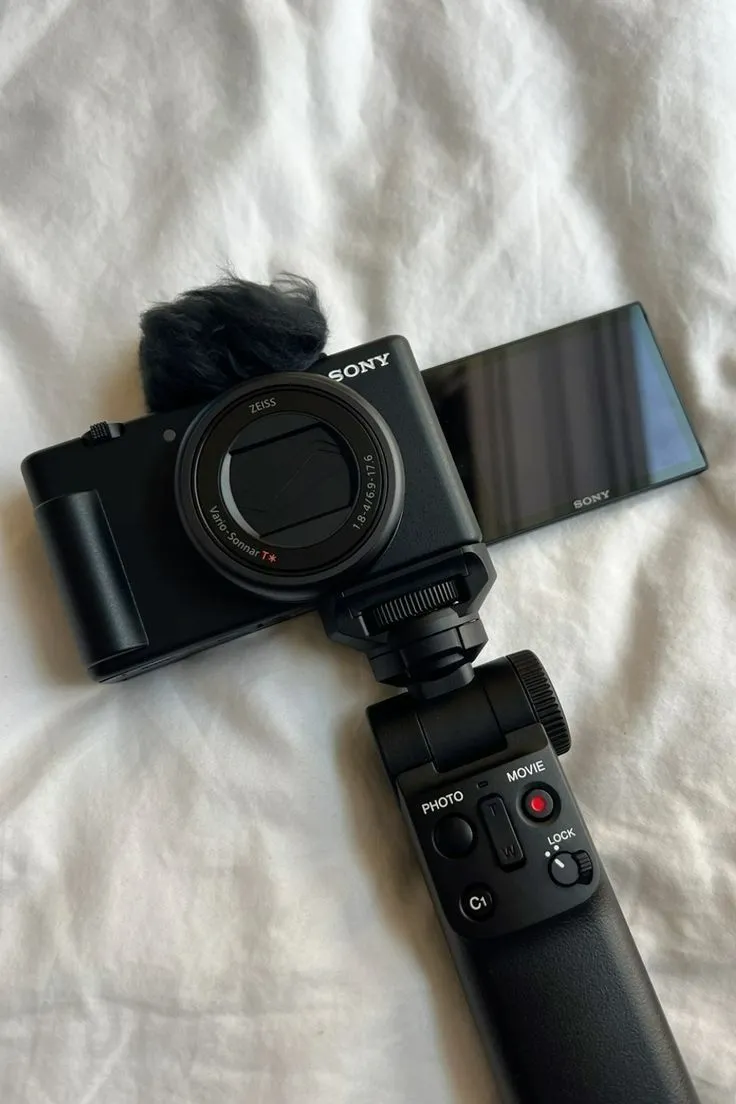 Camera upgrade for better content 