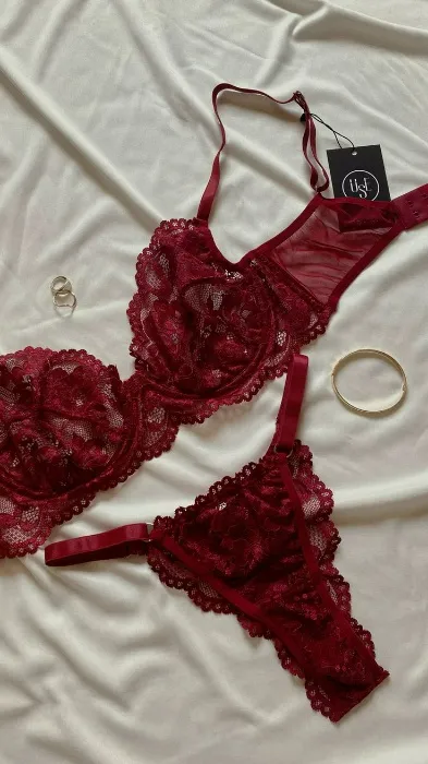 Lingerie set chosen by you