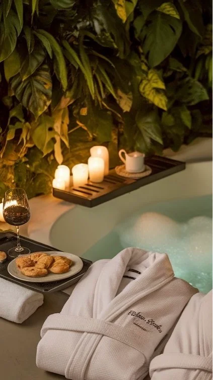 Spa day for two
