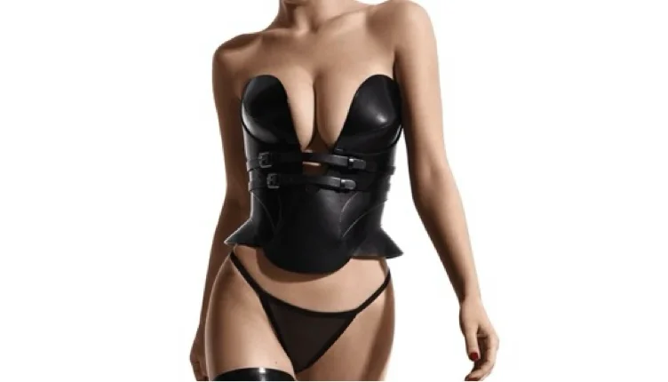Leather Corset