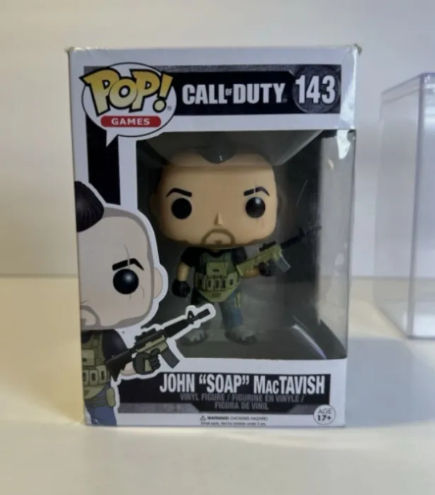 John Soap MacTavish pop