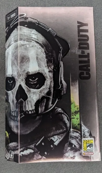 SDCC 2023 Call Of Duty Ghost Exclusive Action Figure JAZWARES Exclusive LE 1000