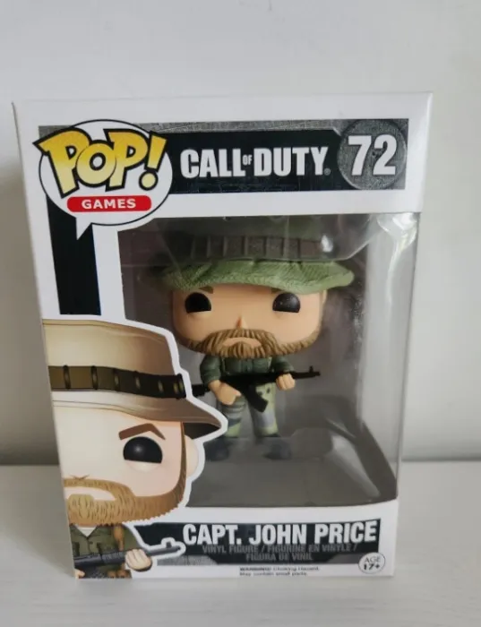 Capt. John Price pop