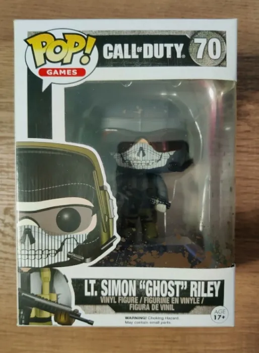 Lt. Simon Ghost Riley mud edition pop
