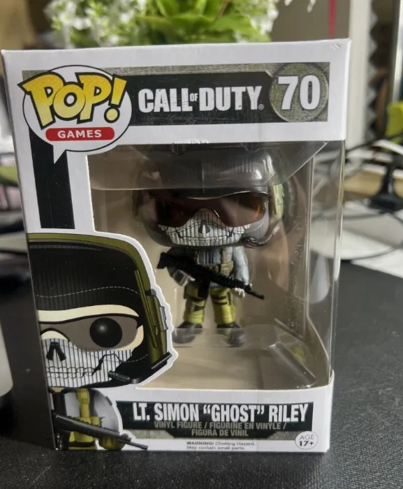 Lt. Simon Ghost Riley pop