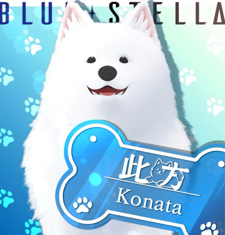 【オリジナル3Dモデル】彼方-Kanata-＆此方-Konata-　 #BLUESTELLA　男性アバター