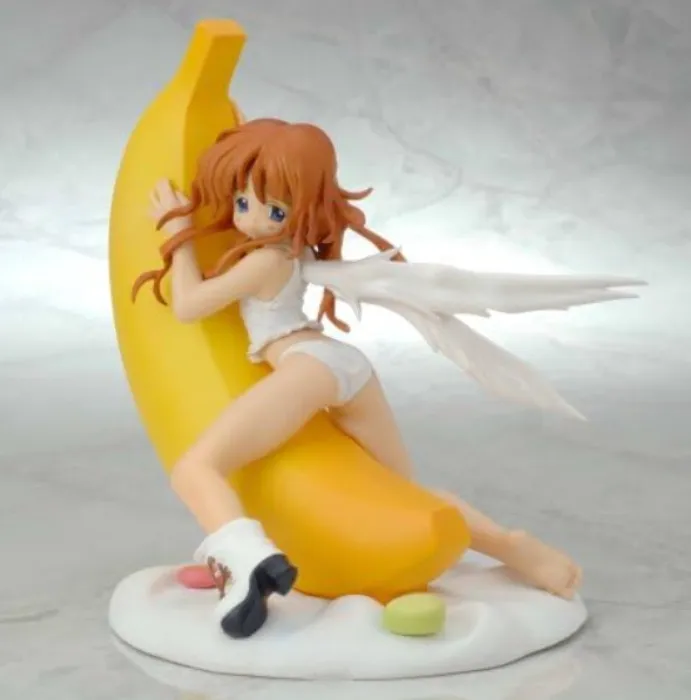Banana is a Snack? PVC Statue (Banana Print) by Banana : Amazon.ie