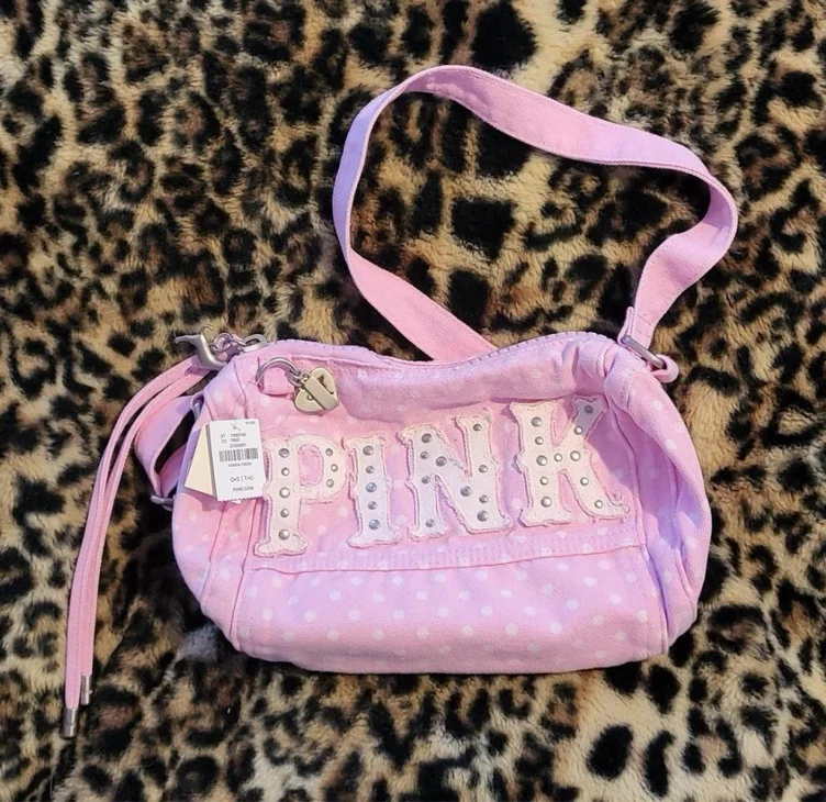 Pink vintage purse