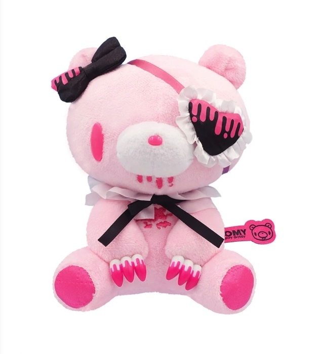 Gloomy bear plushie