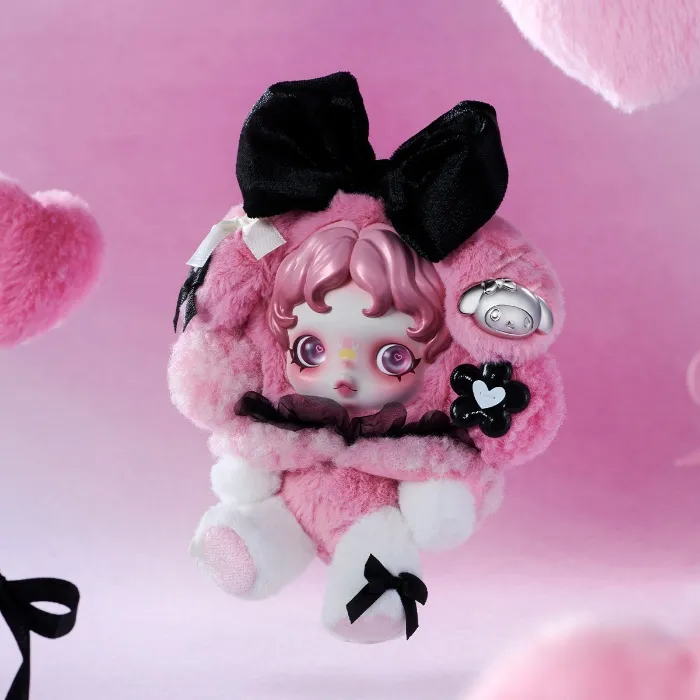 SKULLPANDA × MY MELODY Plush