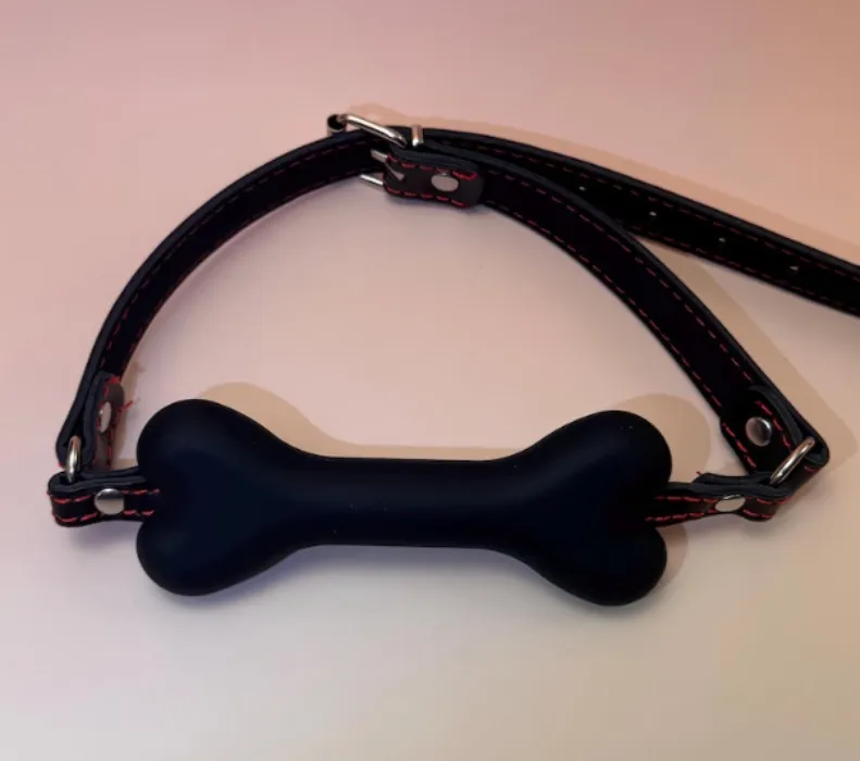 Puppy Bone Gag