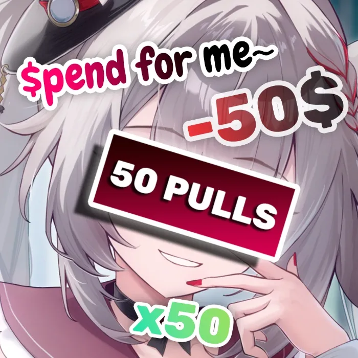 50 Gacha Rolls~