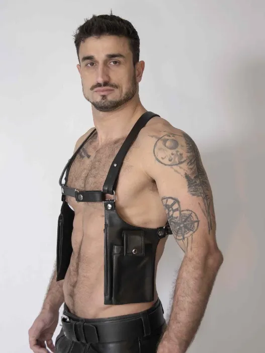 Mister B Leather Holster Harness