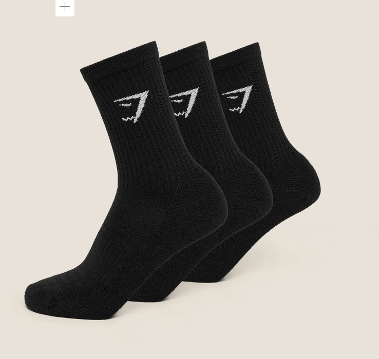 Gym socks 🖤