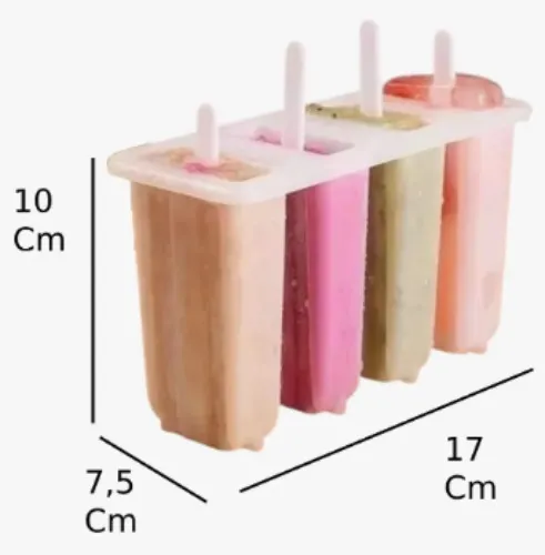 Molde para hacer helados