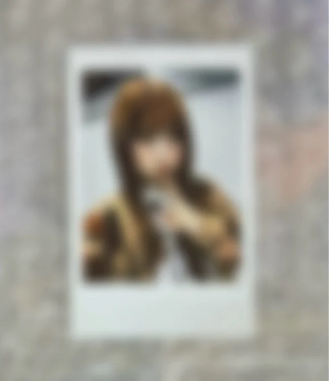 haruna polaroid 3 𐔌՞ ܸ.ˬ.ܸ՞𐦯 