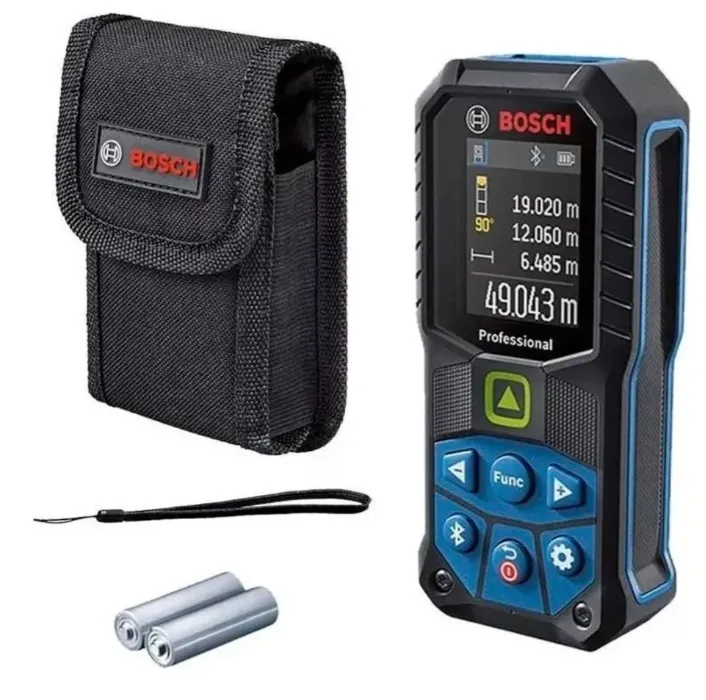 Bosch GLM 50-12 Laser Measure (50m Range)