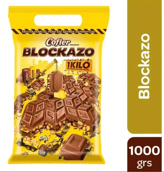 Chocolate BLOCK 🤤🤤🤤