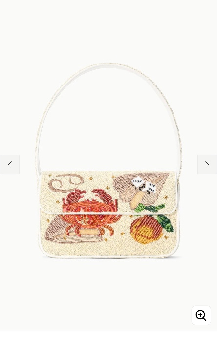 Staud zodiac bag (cancer) 
