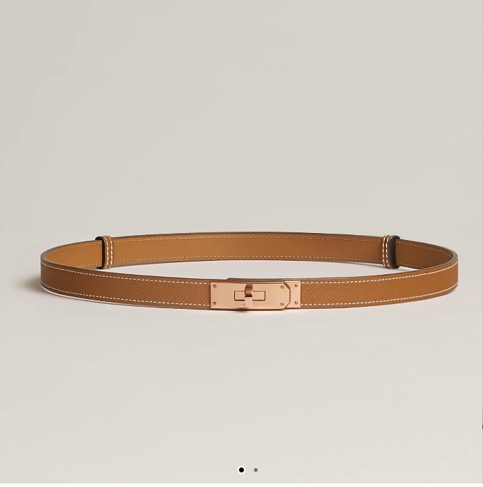 Hermes Kelly belt 