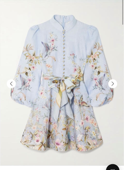Zimmermann Dress