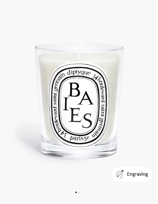 Diptyque candle 