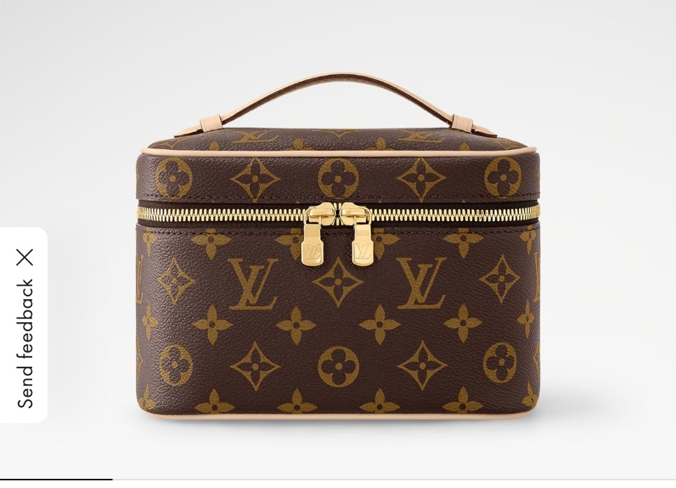 LV cosmetic pouch 