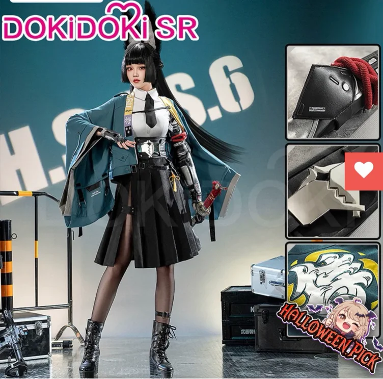 Miyabi full cosplay!