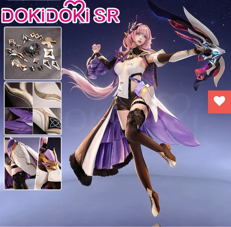 ELYSIA miss pink elf cosplay