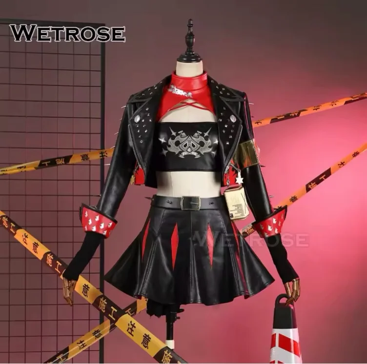 Complete burnice cosplay! Wig, shoes, costume 