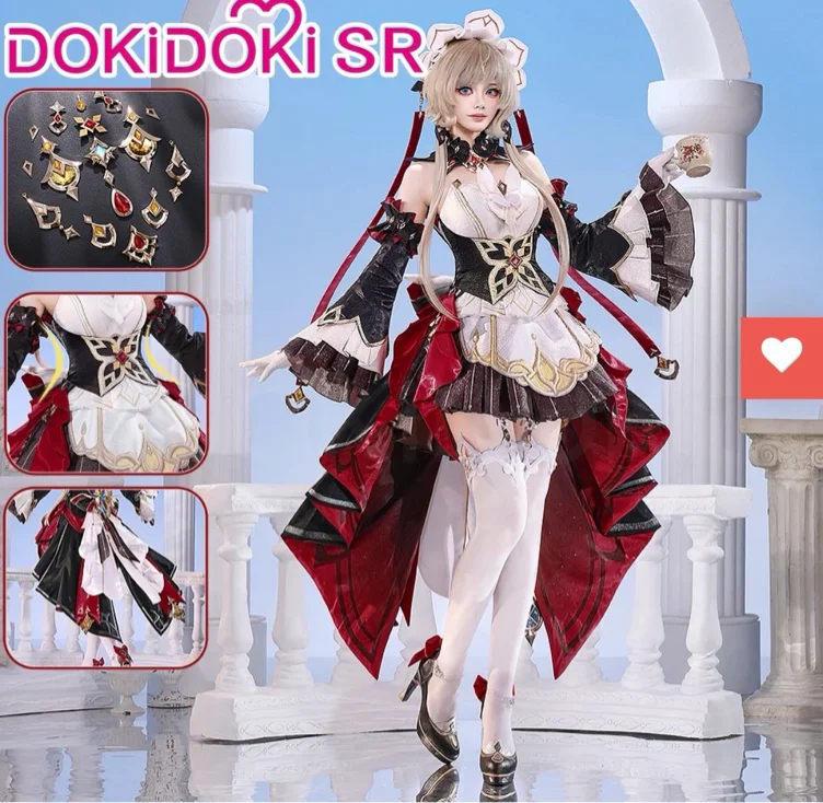 Full sandrone cosplay 