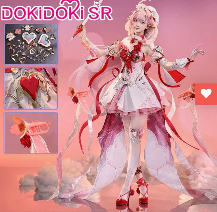 Full elysia cosplay IKSIWKSIWJWIWK