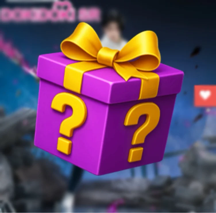 Full Mystery cosplay !!! 🎁
