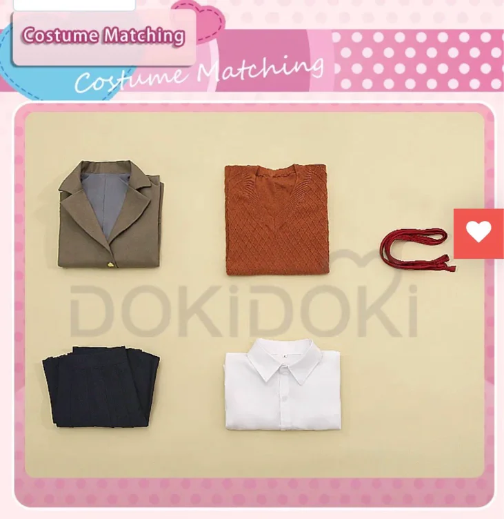 Monika dokdoki literature club cosplay! 